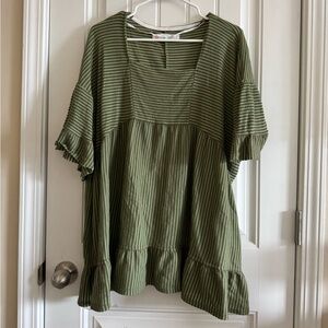 FP Beach El Mar Stripes Mini Dress